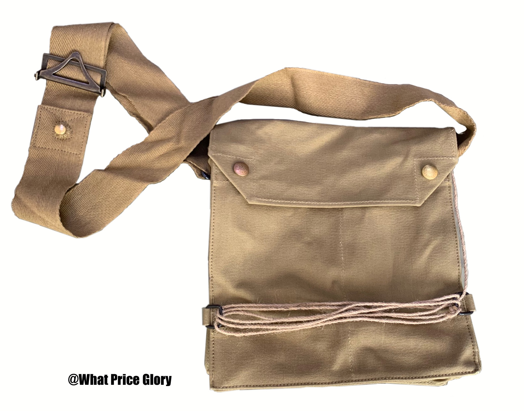イギリス軍 GSRレスピレーター バッグ付き　 qq7m6nc9kです UK Small Box Respirator (SBR) Bag (Reproduction) | WWI | What